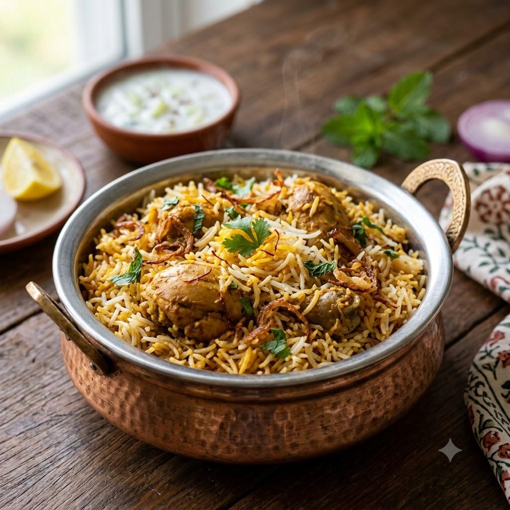 Chicken Biryani