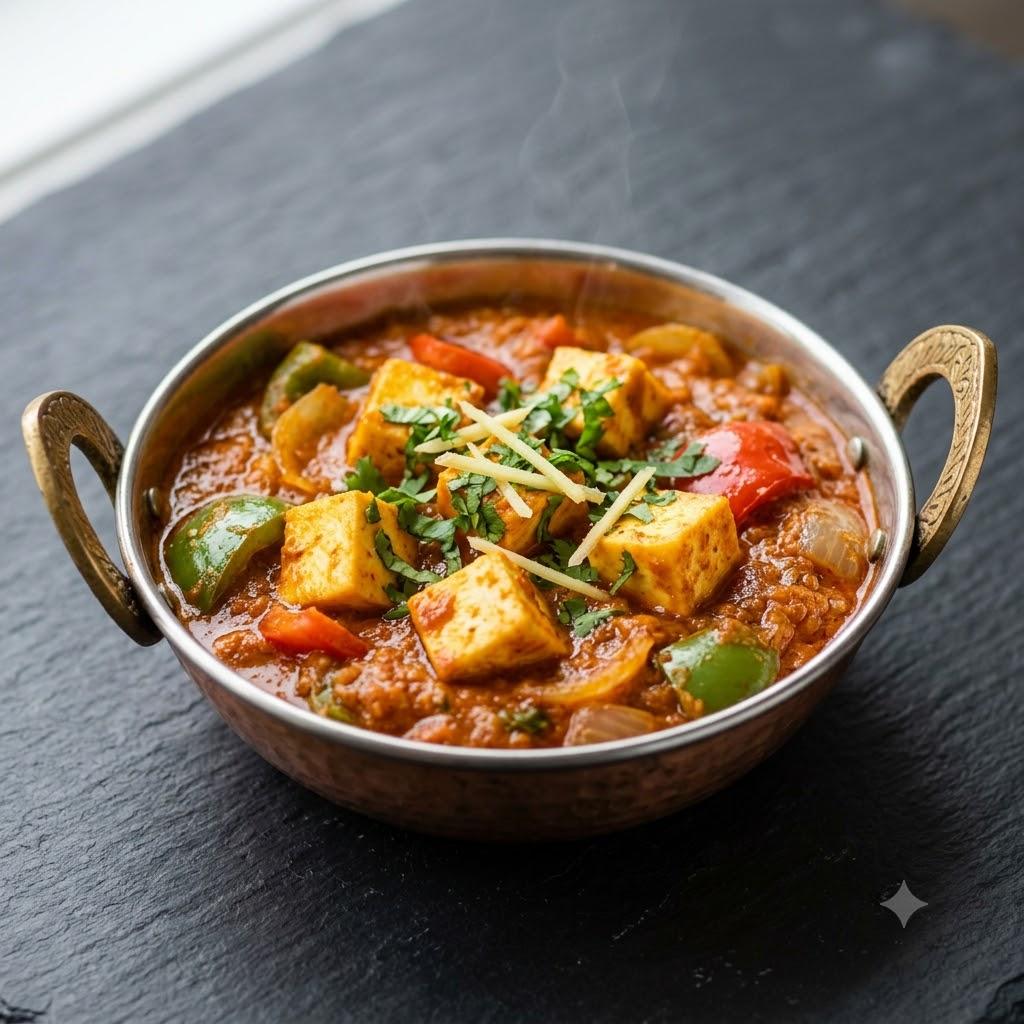 Kadai Paneer