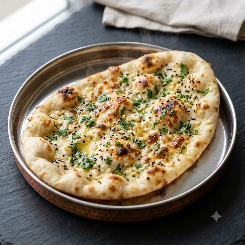 Garlic Naan